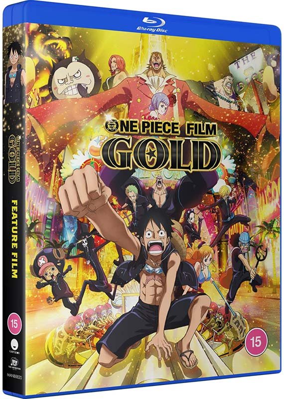 CD Shop - ANIME ONE PIECE FILM: GOLD