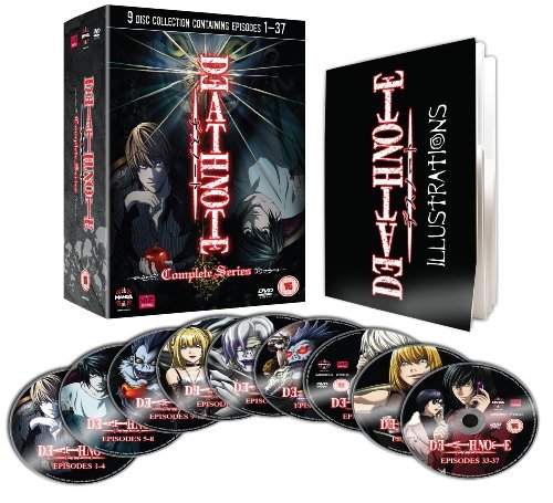 CD Shop - MANGA DEAD NOTE COMPLETE SERIES