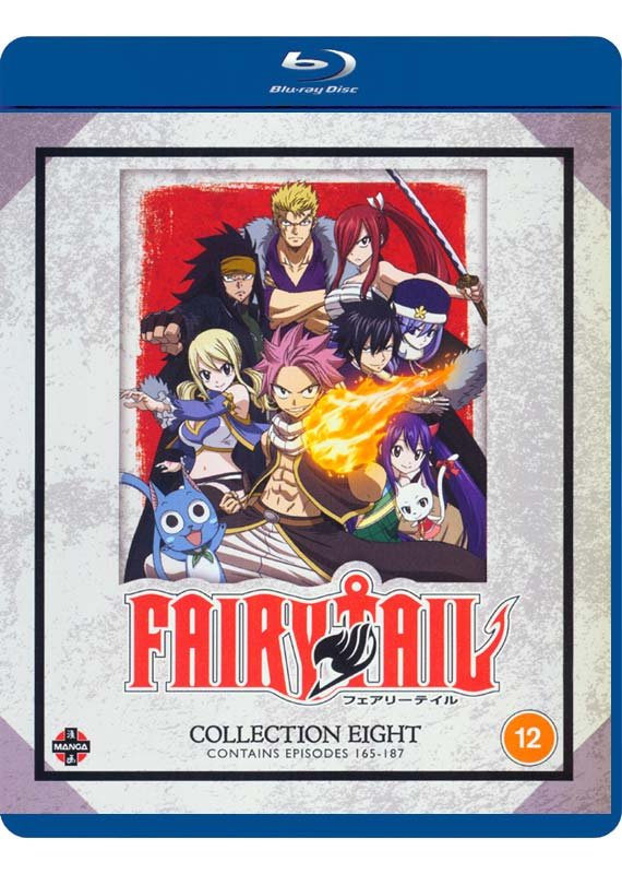 CD Shop - ANIME FAIRY TAIL: COLLECTION 8