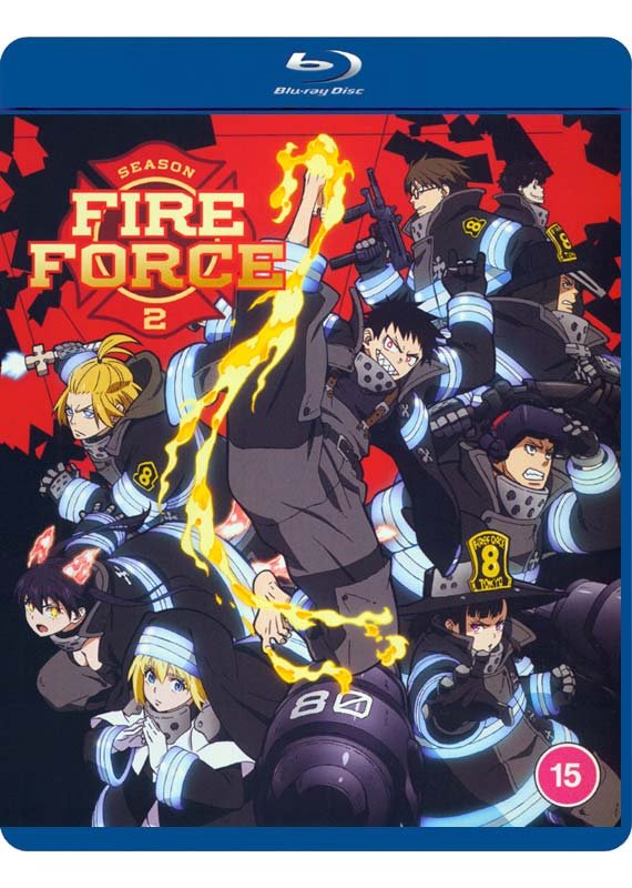 CD Shop - ANIME FIRE FORCE S2.2