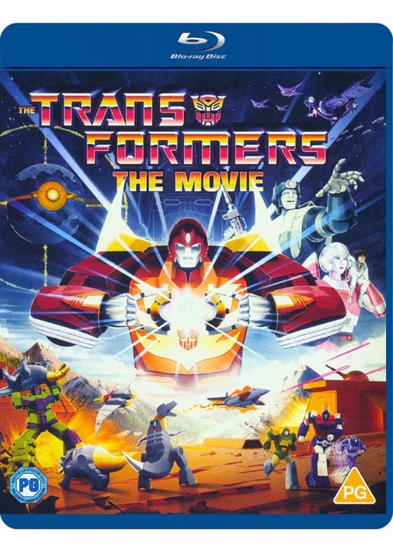 CD Shop - ANIMATION TRANSFORMERS - THE MOVIE