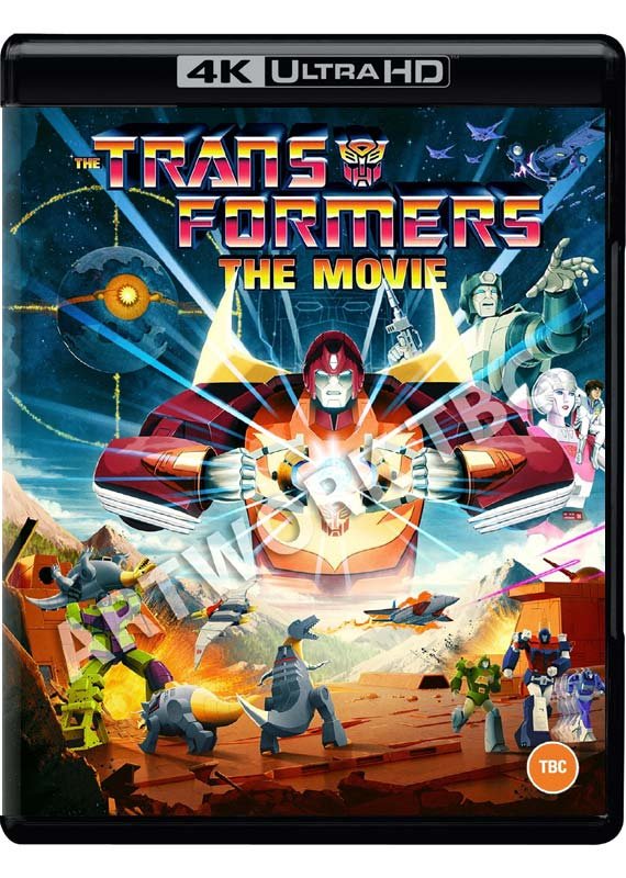 CD Shop - ANIMATION TRANSFORMERS - THE MOVIE