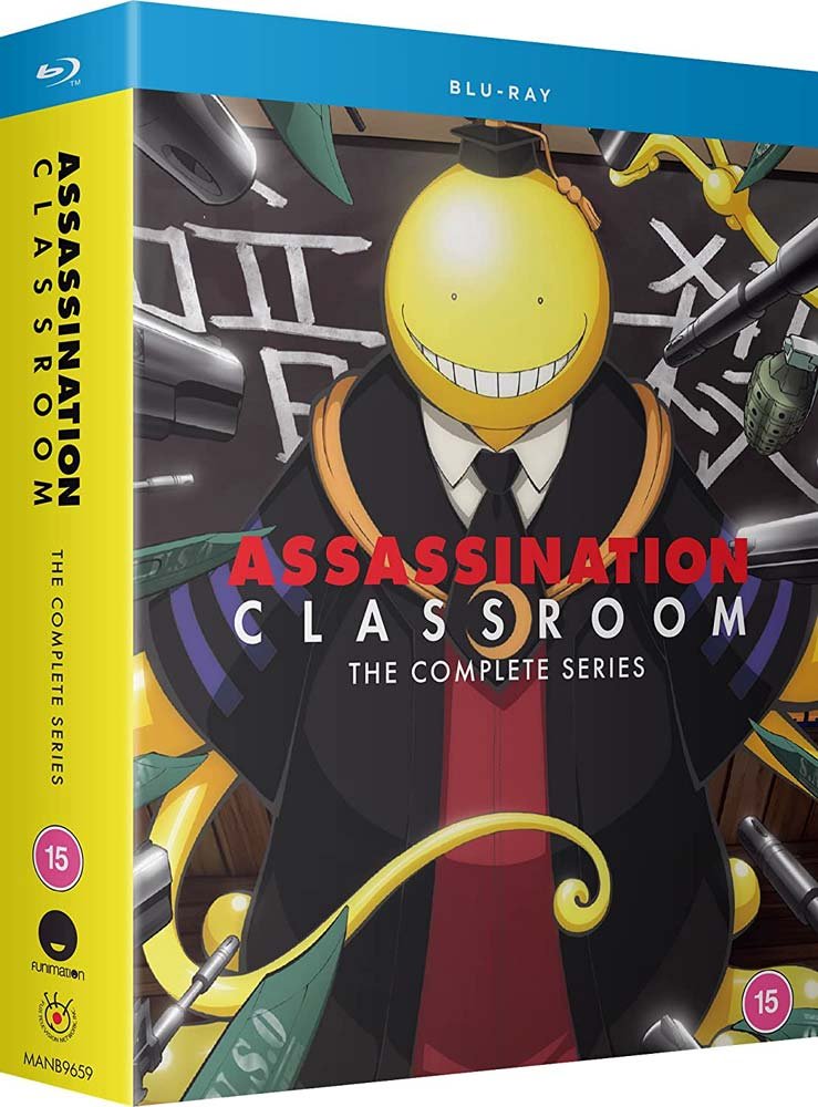 CD Shop - ANIME ASSASSINATION CLASSROOM: THE COMPLETE SERIES