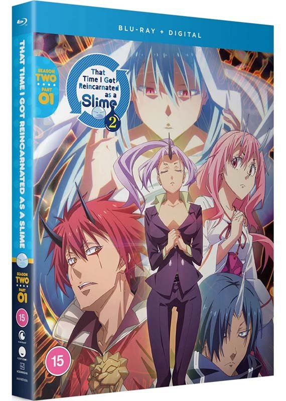 CD Shop - ANIME THAT TIME I GOT REINCARNATED AS A SLIME S2 PART 1