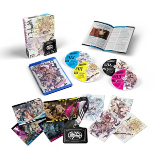 CD Shop - ANIME COMBATANTS WILL BE DISPATCHED! - THE COMPLETE SEASON