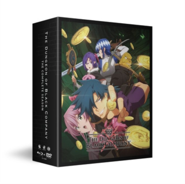 CD Shop - ANIME DUNGEON OF BLACK COMPANY: THE COMPLETE SEASON