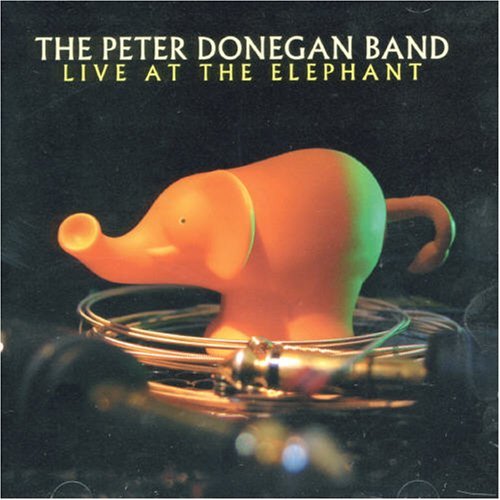 CD Shop - DONEGAN, PETER -BAND- LIVE AT THE ELEPHANT