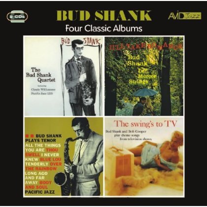 CD Shop - SHANK, BUD FOUR CLASSIC ALBUMS