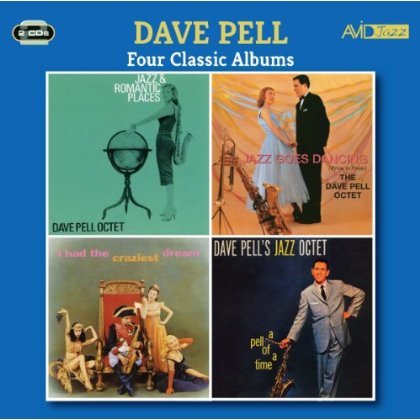 CD Shop - PELL, DAVE FOUR CLASSIC ALBUMS
