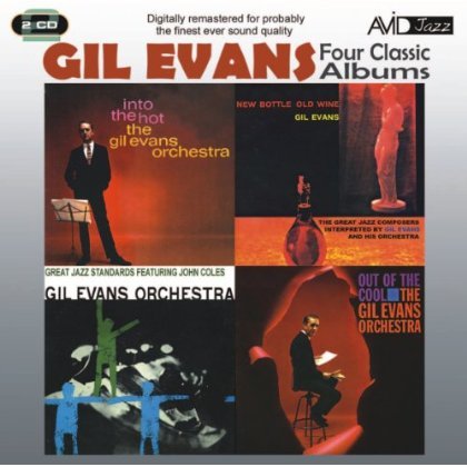 CD Shop - EVANS, GIL FOUR CLASSIC ALBUMS