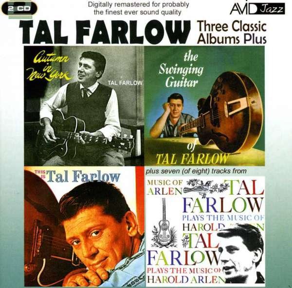 CD Shop - FARLOW, TAL THREE CLASSIC ALBUMS PLUS