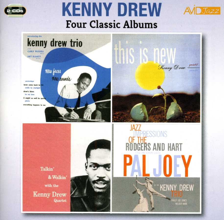 CD Shop - DREW, KENNY FOUR CLASSIC ALBUMS