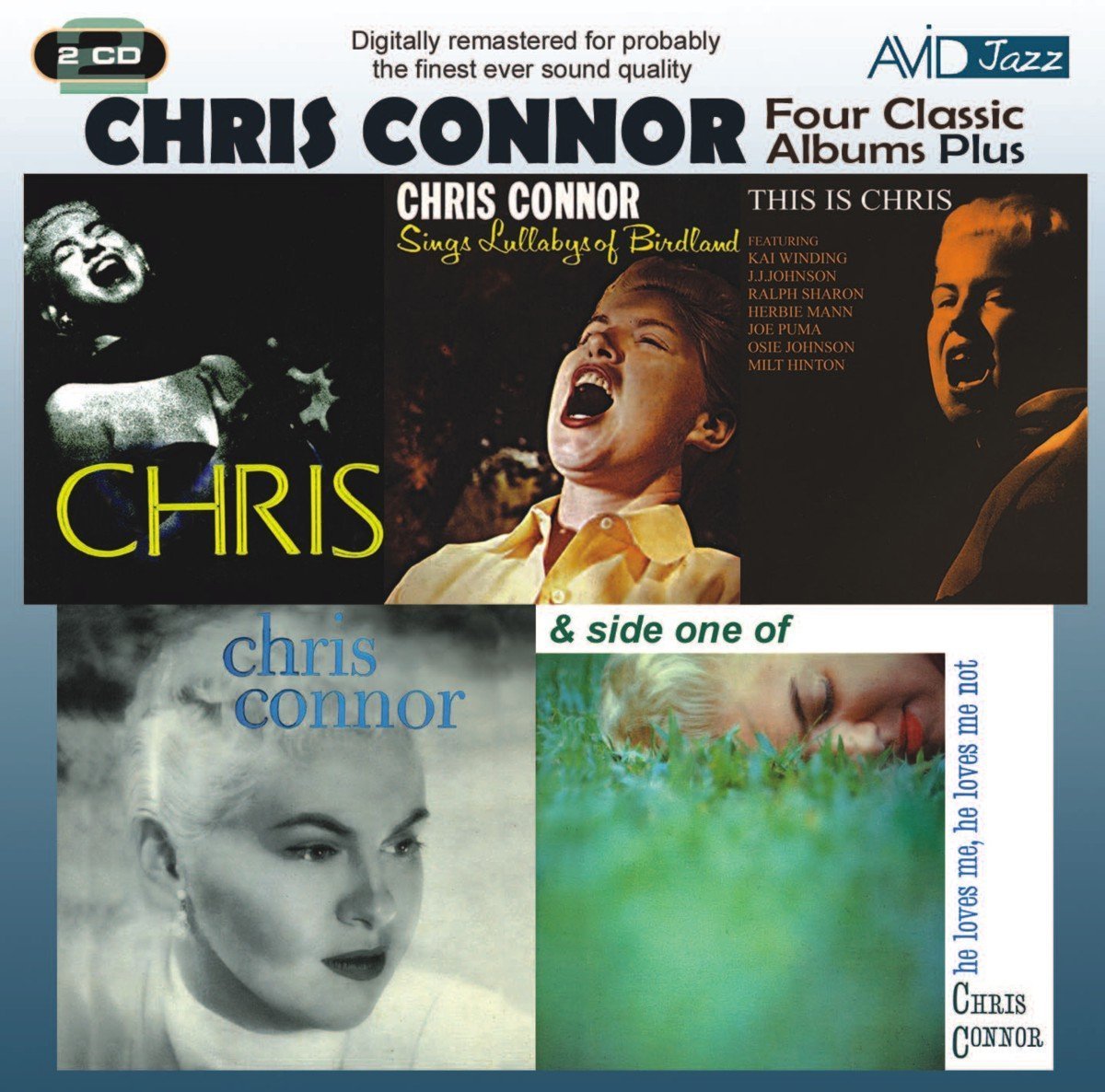 CD Shop - CONNOR, CHRIS FOUR CLASSIC ALBUMS PLUS