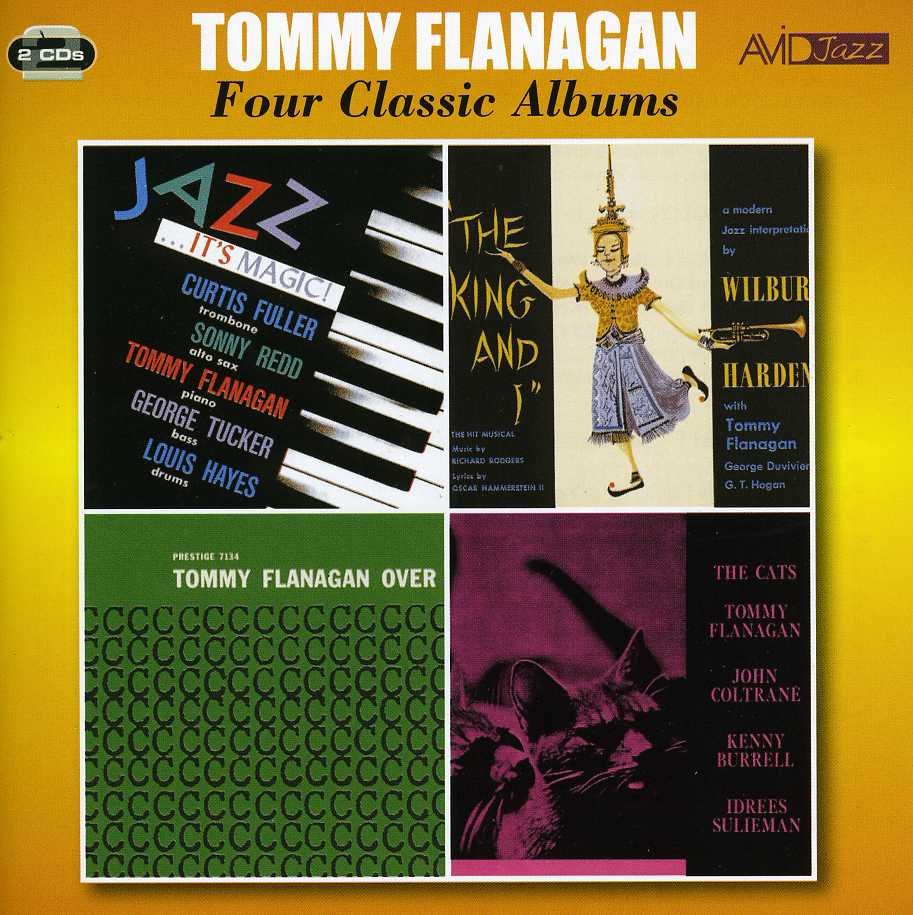 CD Shop - FLANAGAN, TOMMY FOUR CLASSIC ALBUMS