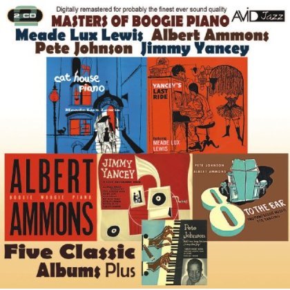 CD Shop - V/A MASTERS OF BOOGIE PIANO