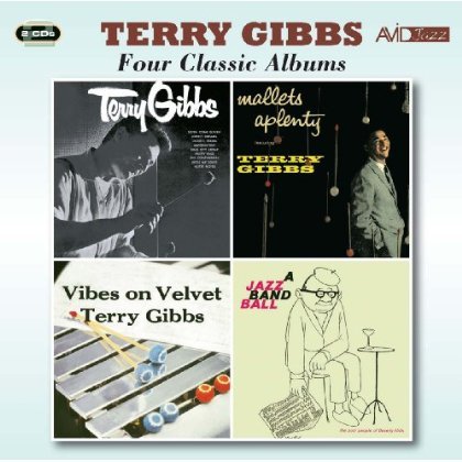 CD Shop - GIBBS, TERRY FOUR CLASSIC ALBUMS