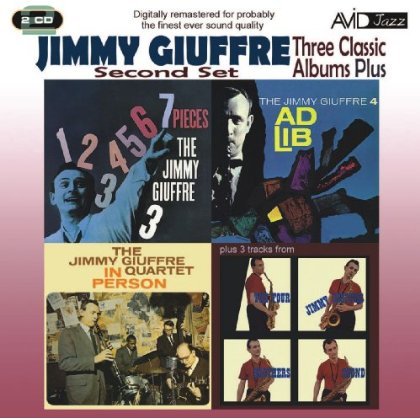 CD Shop - GIUFFRE, JIMMY THREE CLASSIC ALBUMS PLUS