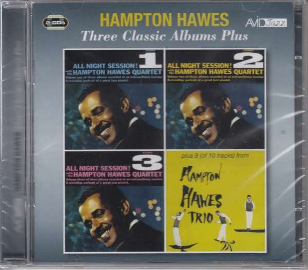 CD Shop - HAWES, HAMPTON THREE CLASSIC ALBUMS PLUS