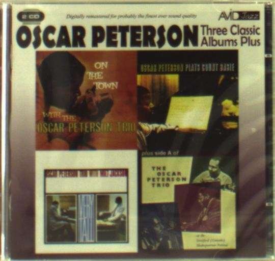 CD Shop - PETERSON, OSCAR THREE CLASSIC ALBUMS PLUS
