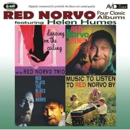 CD Shop - NORVO, RED FOUR CLASSIC ALBUMS