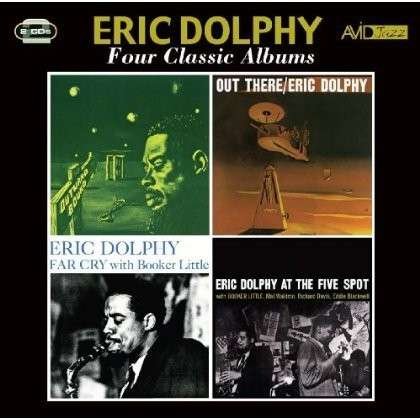 CD Shop - DOLPHY, ERIC FOUR CLASSIC ALBUMS