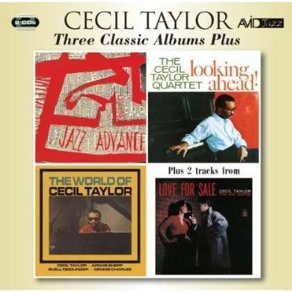 CD Shop - TAYLOR, CECIL THREE CLASSIC ALBUMS