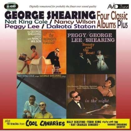 CD Shop - SHEARING, GEORGE FOUR CLASSIC ALBUMS PLUS