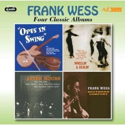 CD Shop - WESS, FRANK FOUR CLASSIC ALBUMS