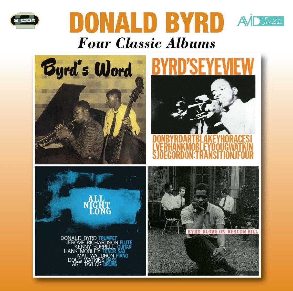 CD Shop - BYRD, DONALD FOUR CLASSIC ALBUMS