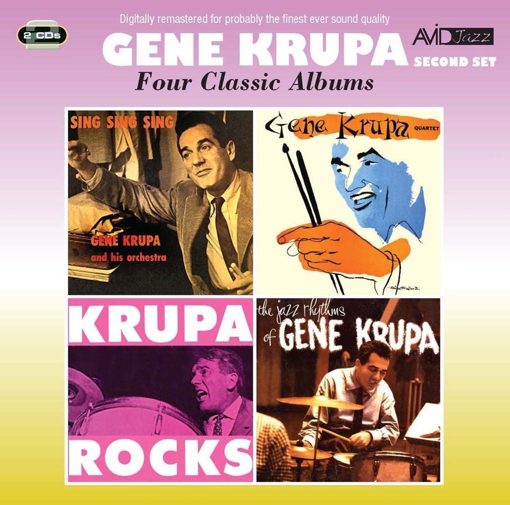 CD Shop - KRUPA, GENE FOUR CLASSIC ALBUMS