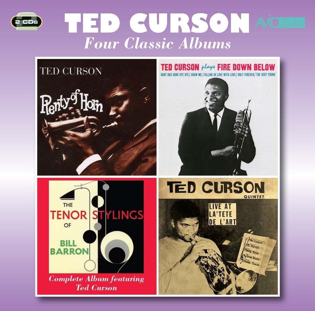 CD Shop - CURSON, TED FOUR CLASSIC ALBUMS
