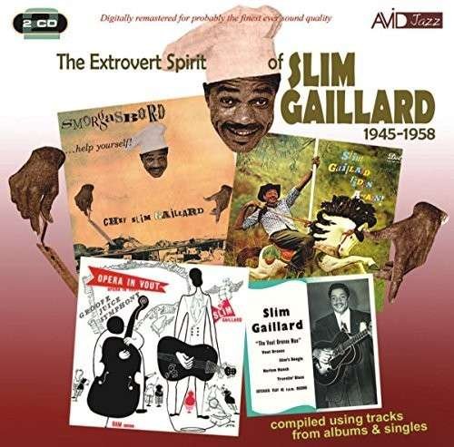 CD Shop - GAILLARD, SLIM EXTROVERT SPIRIT