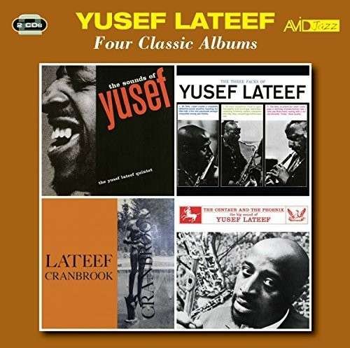 CD Shop - LATEEF, YUSEF FOUR CLASSIC ALBUMS