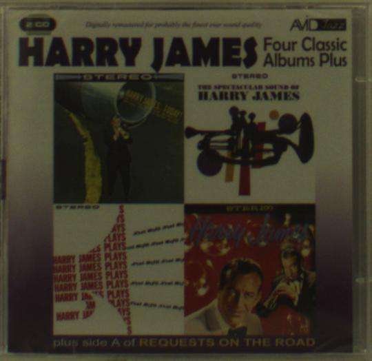 CD Shop - JAMES, HARRY FOUR CLASSIC ALBUMS PLUS