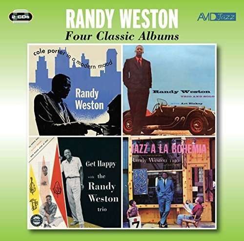 CD Shop - WESTON, RANDY FOUR CLASSIC ALBUMS