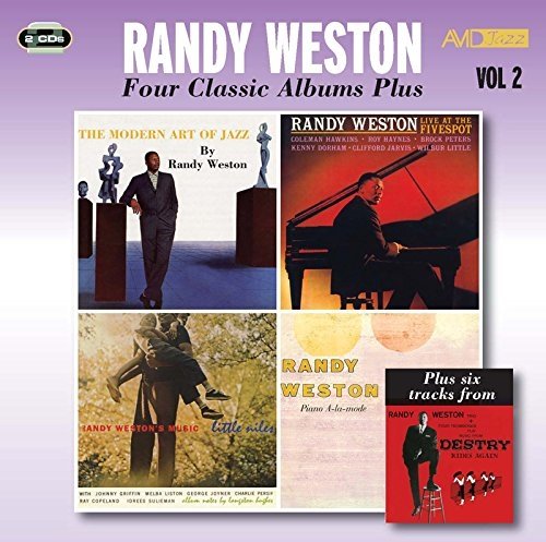 CD Shop - WESTON, RANDY FOUR CLASSIC ALBUMS PLUS