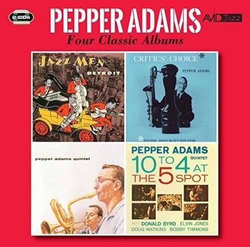 CD Shop - ADAMS, PEPPER FOUR CLASSIC ALBUMS
