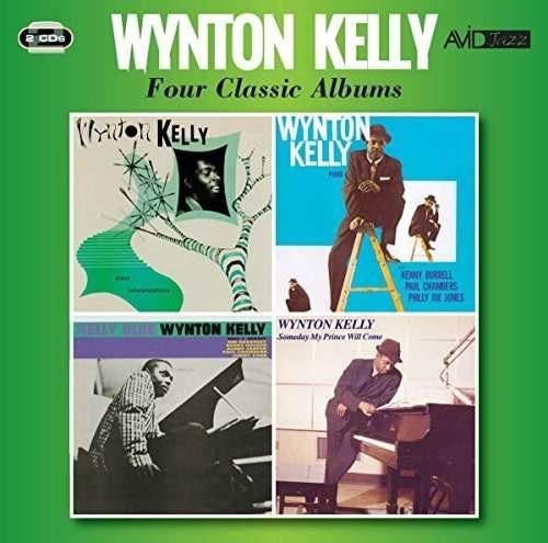 CD Shop - KELLY, WYNTON FOUR CLASSIC ALBUMS