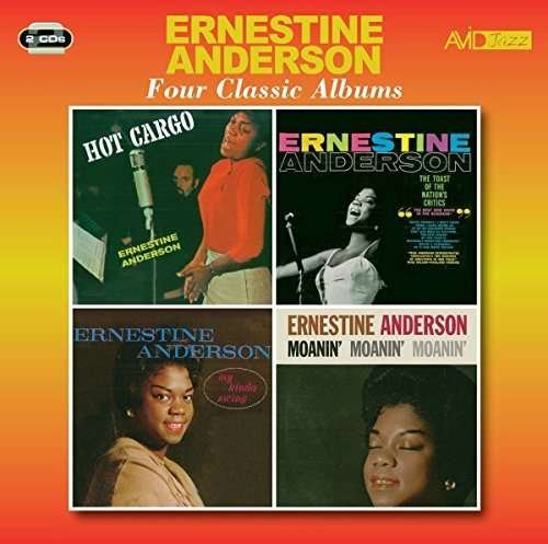 CD Shop - ANDERSON, ERNESTINE FOUR CLASSIC ALBUMS