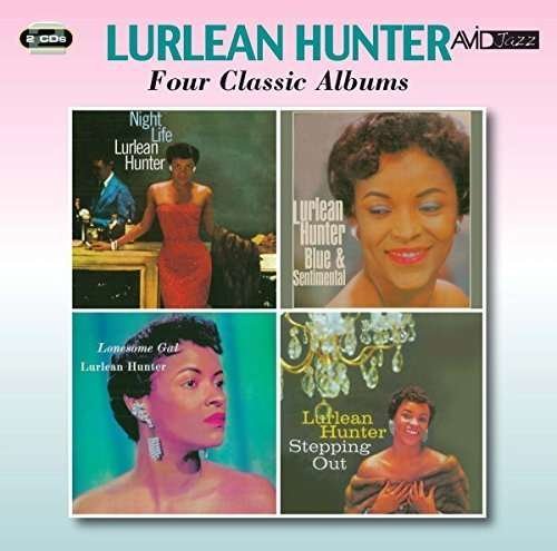 CD Shop - HUNTER, LURLEAN FOUR CLASSIC ALBUMS