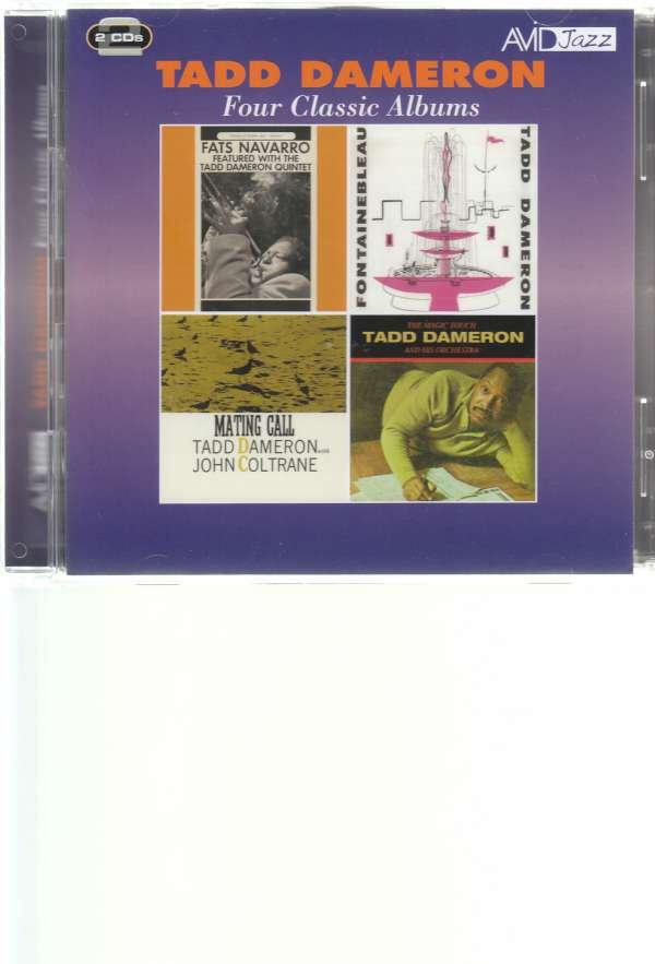 CD Shop - DAMERON, TADD FOUR CLASSIC ALBUMS