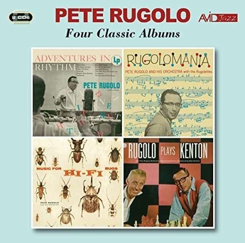 CD Shop - RUGOLO, PETE FOUR CLASSIC ALBUMS