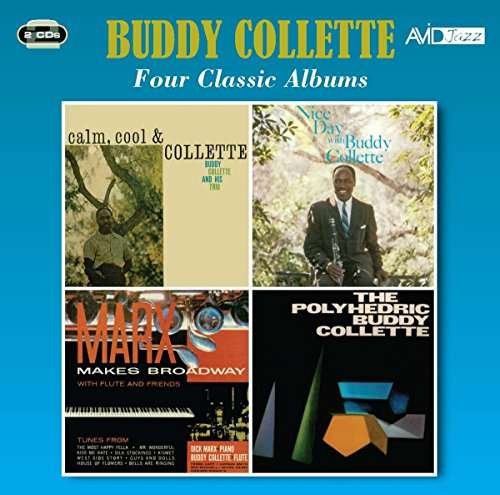 CD Shop - COLLETTE, BUDDY FOUR CLASSIC ALBUMS