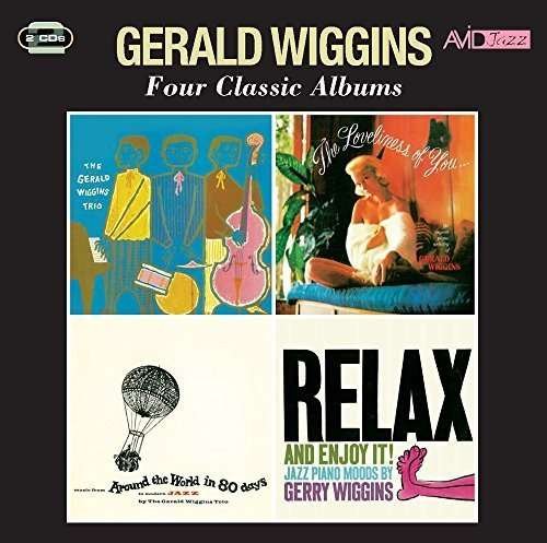 CD Shop - WIGGINS, GERALD FOUR CLASSIC ALBUMS