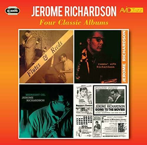 CD Shop - RICHARDSON, JOHN FOUR CLASSIC ALBUMS