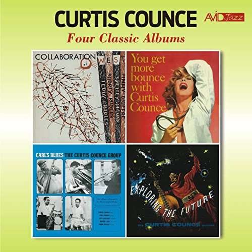 CD Shop - COUNCE, CURTIS FOUR CLASSIC ALBUMS