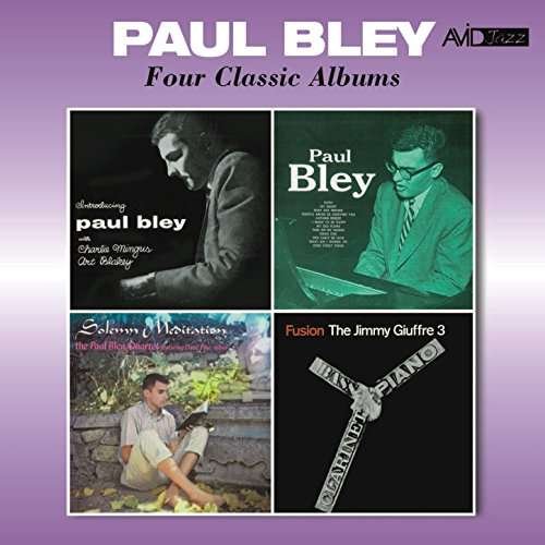 CD Shop - BLEY, PAUL FOUR CLASSIC ALBUMS