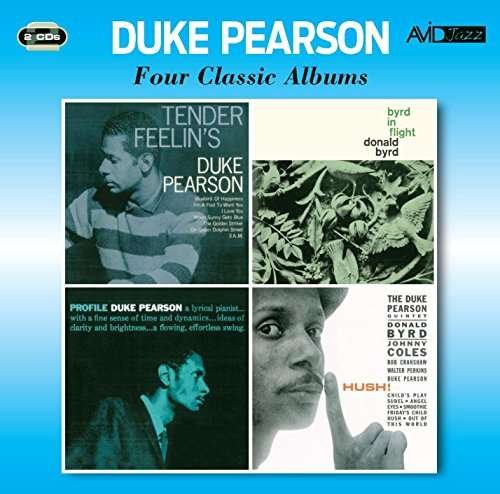 CD Shop - PEARSON, DUKE FOUR CLASSIC ALBUMS