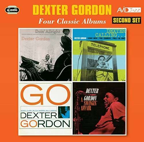 CD Shop - GORDON, DEXTER FOUR CLASSIC ALBUMS