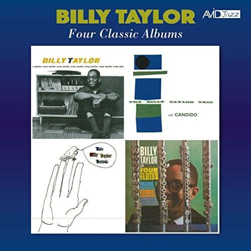 CD Shop - TAYLOR, BILLY FOUR CLASSIC ALBUMS